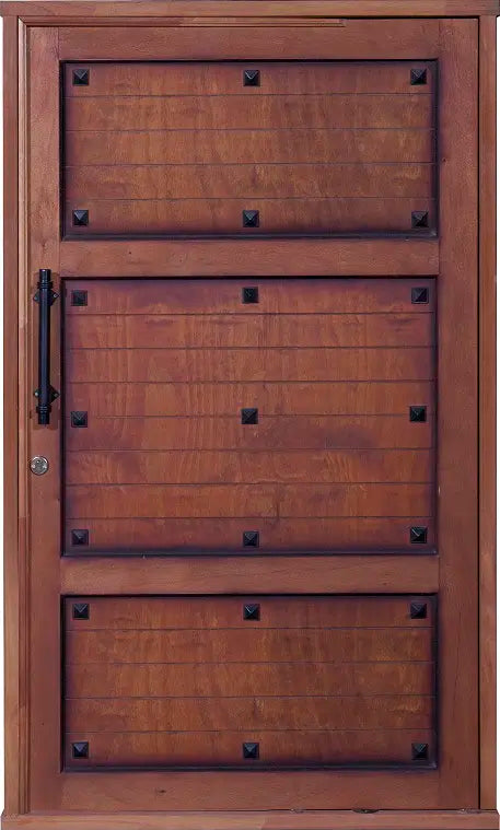 Gothic Pivot Door Pre Hung 1200W X 2032