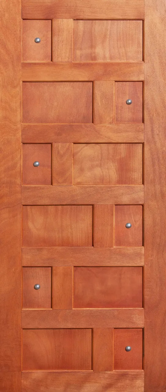 Brick Cherry Door 813 X 2032