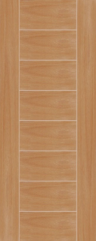 8 Panel DG Horizontal Door 813 X 2032