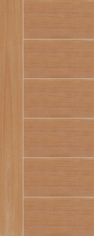 6 Panel SG Horizontal Door 813 X 2032