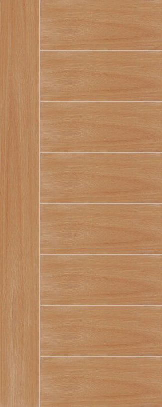 8 Panel SG Horizontal Door 813 X 2032