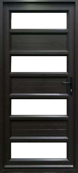 Kenzo Aluminium Glass Boarded Door OO 900 X 2100