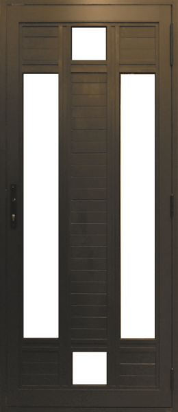 Kenzo DGLF Alu Door OI 900 X 2100