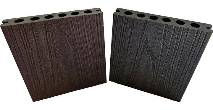 Redwood / Walnut Dual Colour Ultra Composite Decking Board