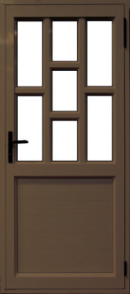 Kayo Aluminium KDHGAL Door OI 900 X 2100