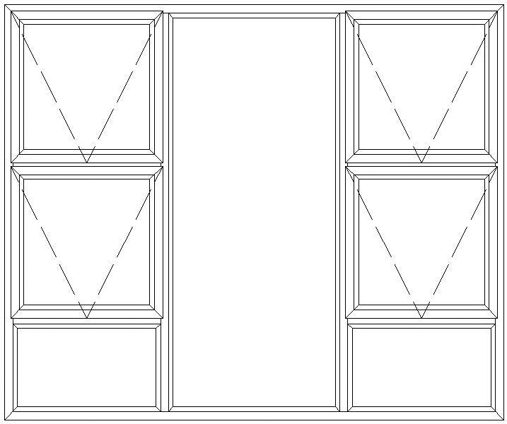 P4TT1815 1800W X 1500H
