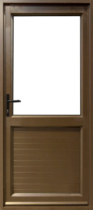 Kayo Aluminium Half Glass Door OI 900 X 2100