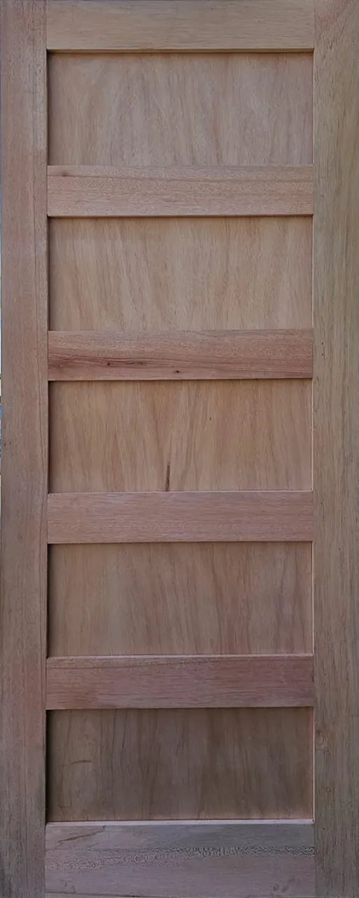 5 Panel Shaker Door 813 X 2032