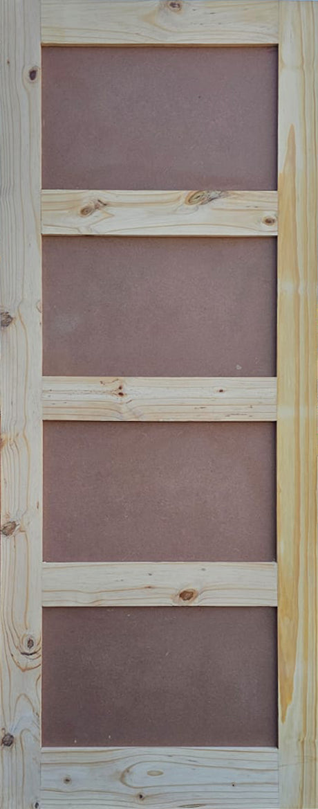 Shaker 4 Panel Door 813 X 2032