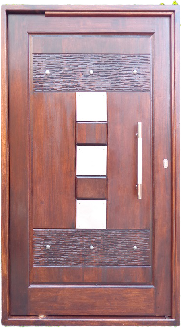 B2 Pre Hung Pivot Panel & Glass Door 1200W X 2120