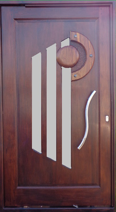 B7 Pre Hung Pivot Panel & Glass Door 1200W X 2120H