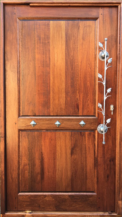 B15 Pre Hung 2 Panel & Stud 1200W X 2120H