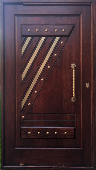 B19 Pre Hung Pivot Panel & Inlay Door 1200W X 2120H