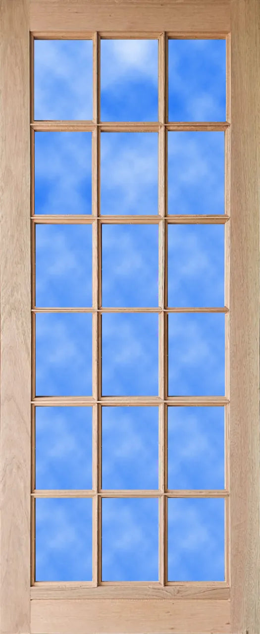 18 Light Cottage Pane Door 813 X 2032