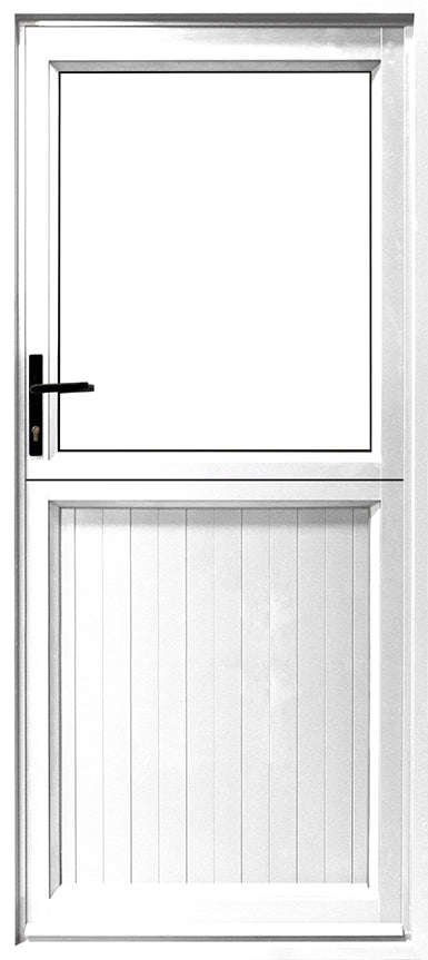 Kayo Aluminium Glass/Boarded Stable Door OO 900 X 2100