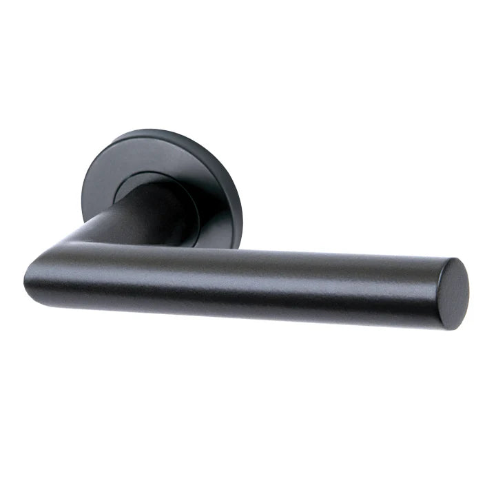 Oulu Black Stainless Steel Handle