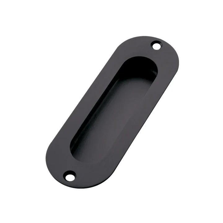 QS4418BL Oval Flush Pull