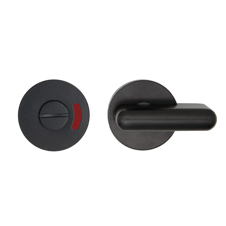 QS4409BL Black Stainless Steel WC Thumb Turn