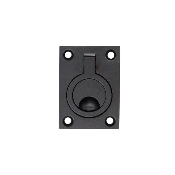 QS4413BL Black Stainless Steel Ring Pull