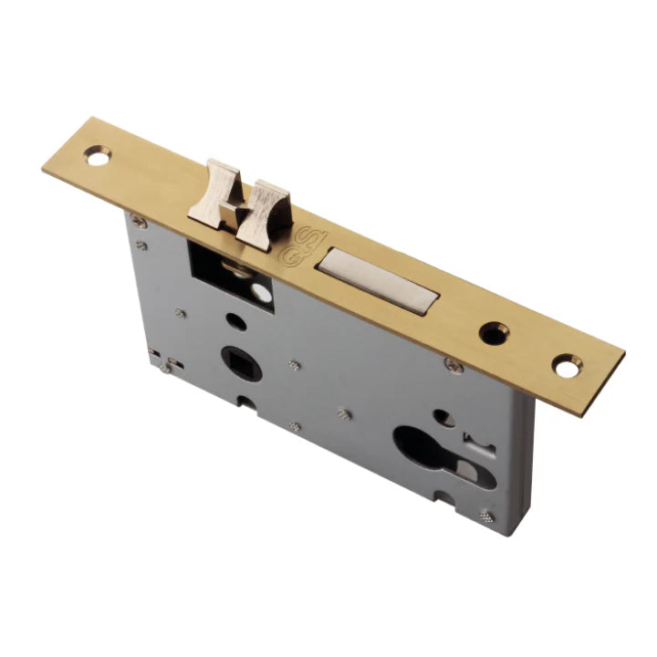QS6055/1/PVD Latch & Deadbolt Lock