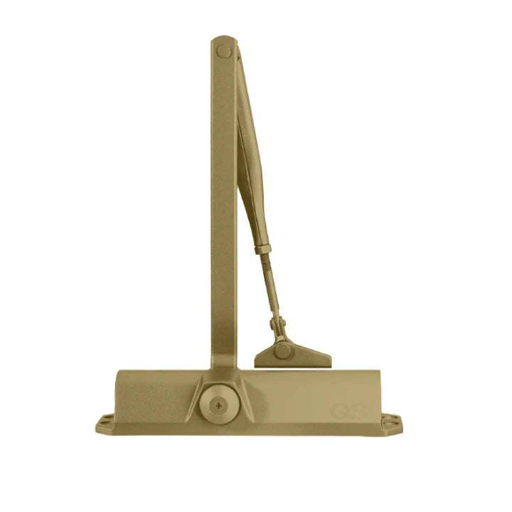QS680/3 Gold Painted Door Closer