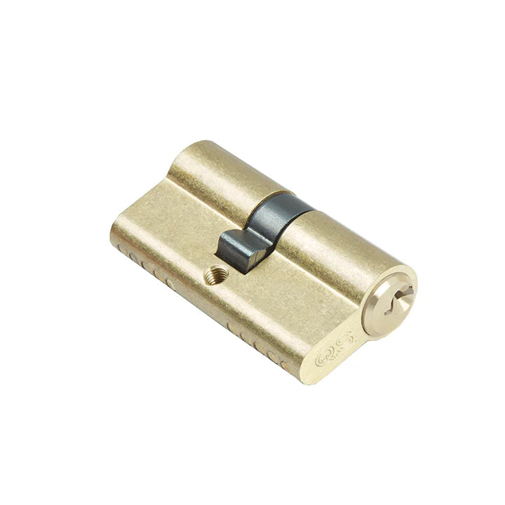 QS1103SB 60mm Satin Brass Double Cylinder