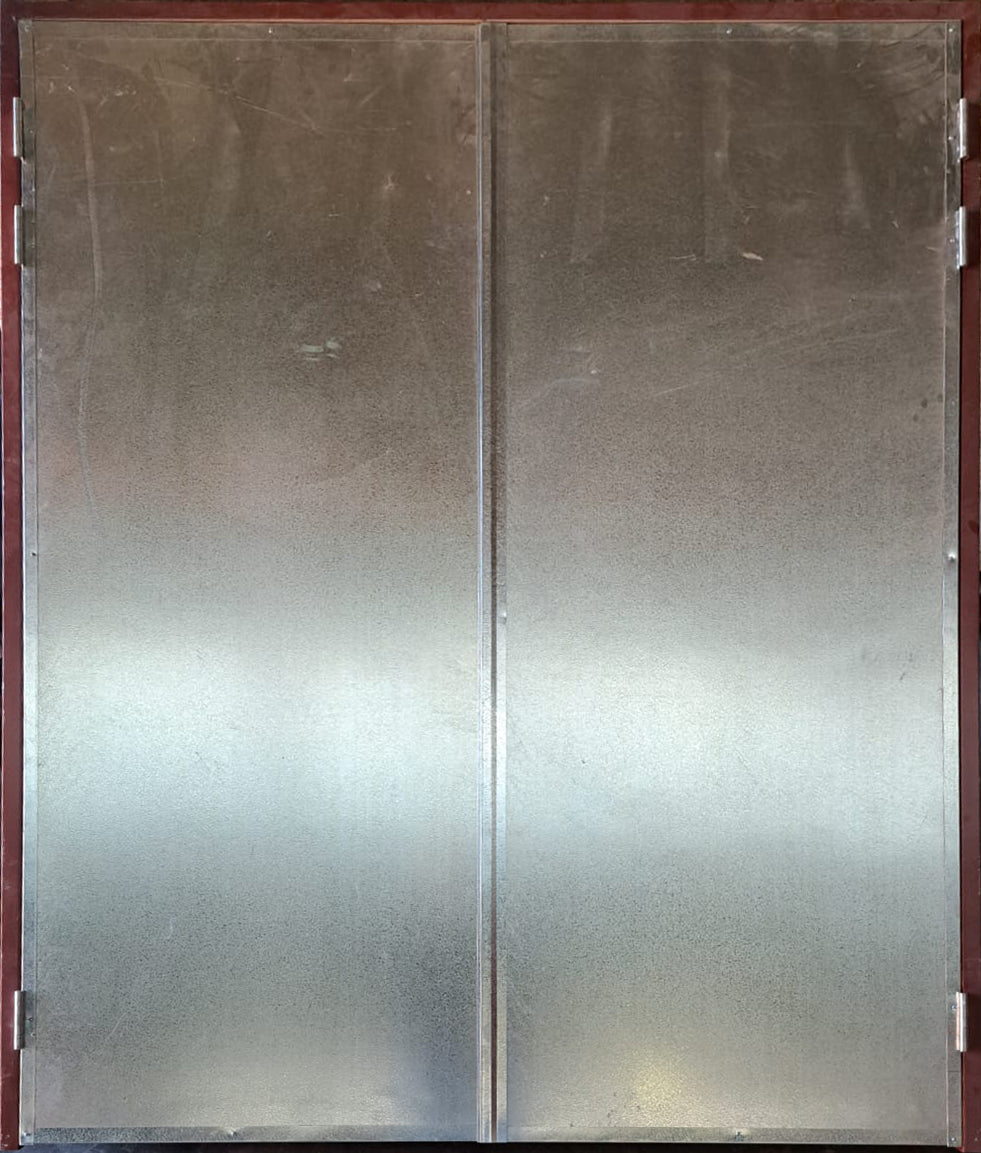 Galvanized Class B Hardboard Fire 1511 X 2032