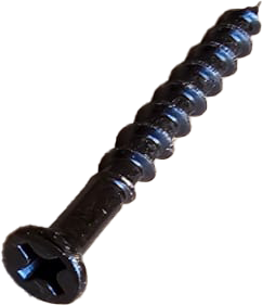 Black Coated Stainless Steel Decking Screw