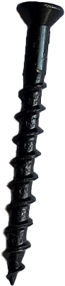 Black Coated Stainless Steel Decking Screw