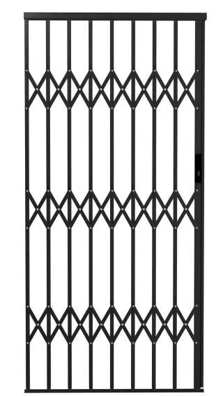 Alu-Glide Security Gate - 1000mm x 2150mm Charcoal