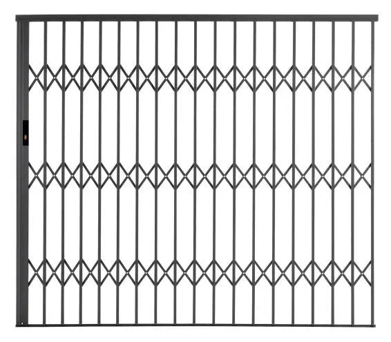 Alu-Glide Security Gate 2500mm x 2150mm Charcoal
