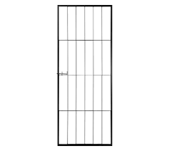 Econo Charcoal Shootbolt Security Gate 770mm x 1950mm