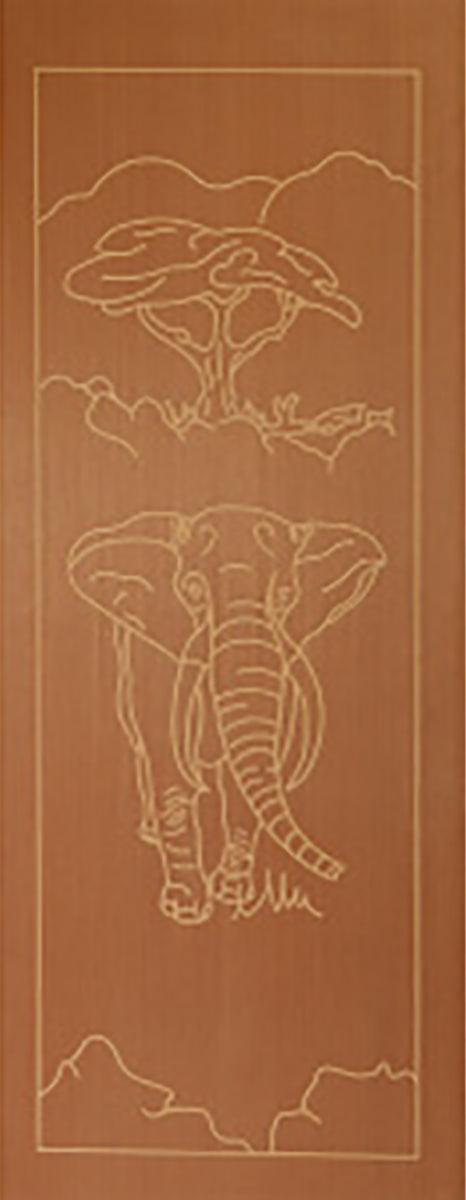 Engraved Elephant 813 X 2032