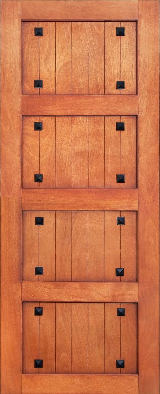 Gothic Studded Door 813 X 2032