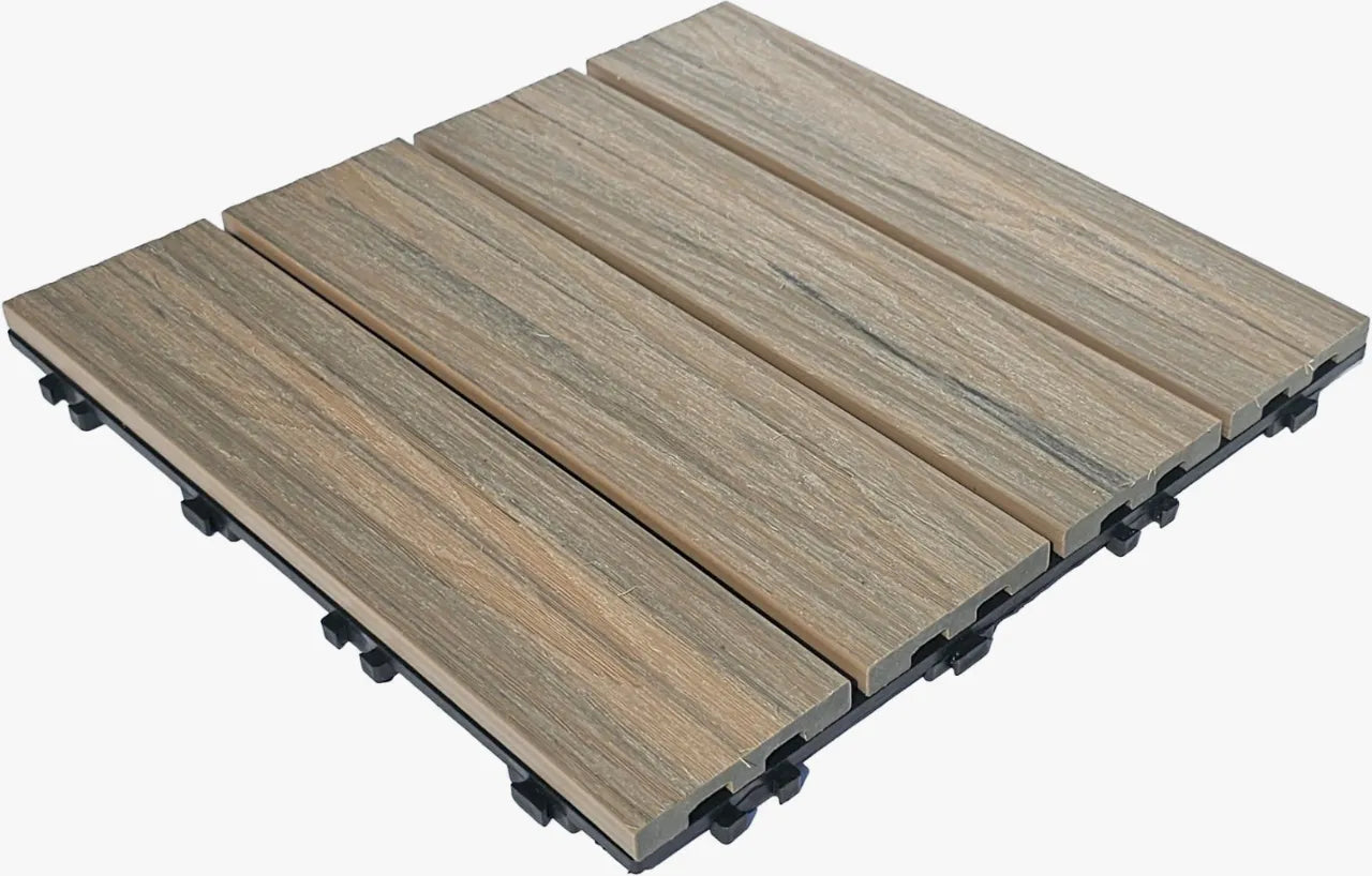 Maple DIY Decking Tile (Price is for a single 300mm X 300mm Tile)