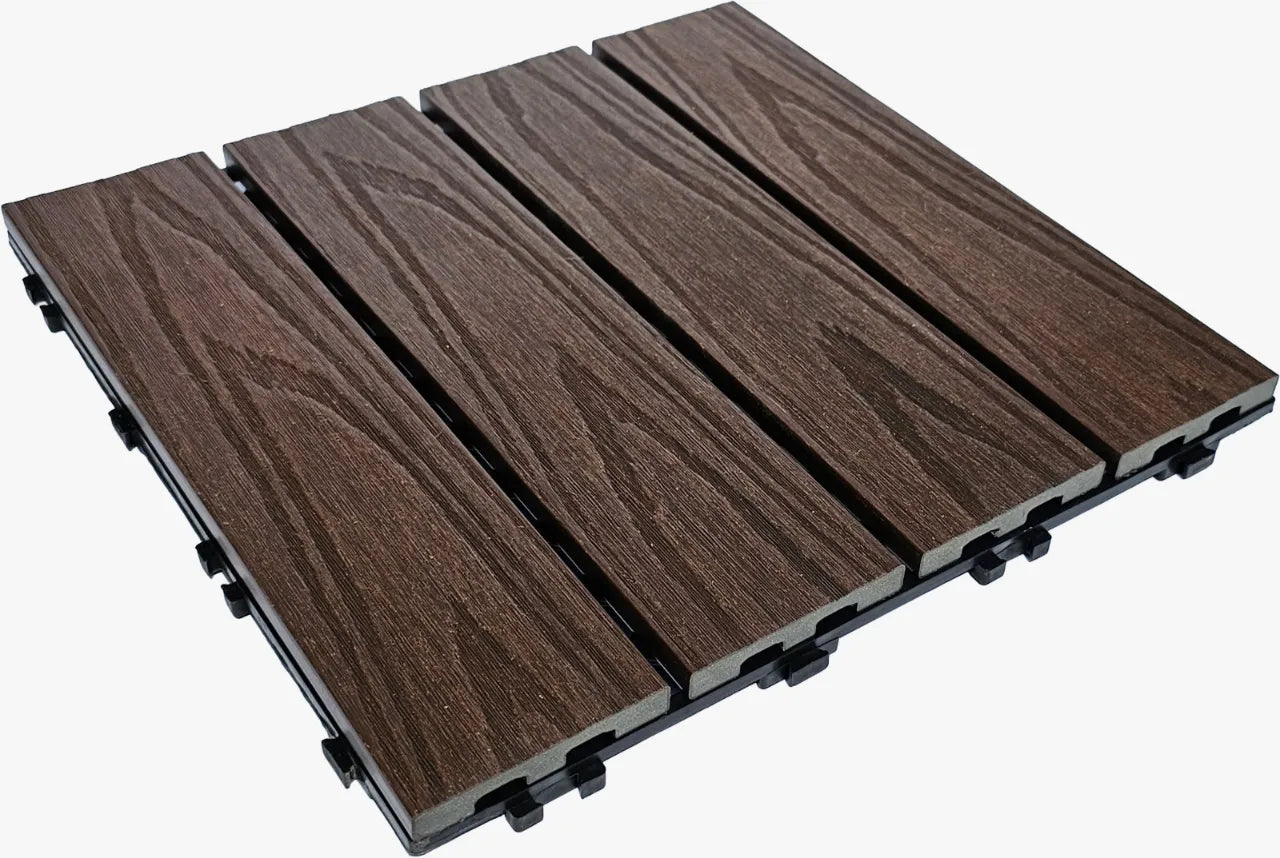 Redwood DIY Decking Tile (Price is for a single 300mm X 300mm Tile)