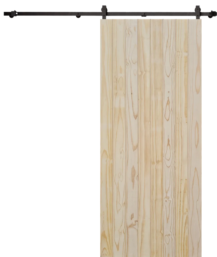 Reversible Diagonal Brace Barn Door