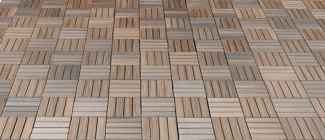 Maple DIY Decking Tile (Price is for a single 300mm X 300mm Tile)