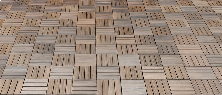 Maple DIY Decking Tile (Price is for a single 300mm X 300mm Tile)