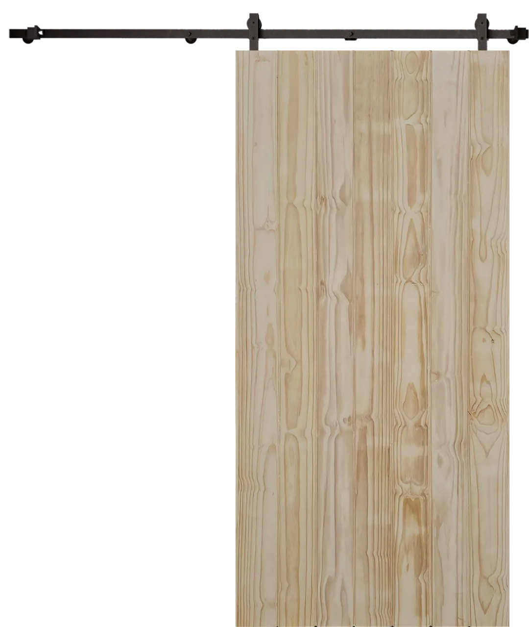 Double-Sided Batten Barn Door