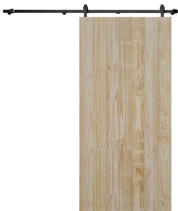 Double-Sided Batten Barn Door