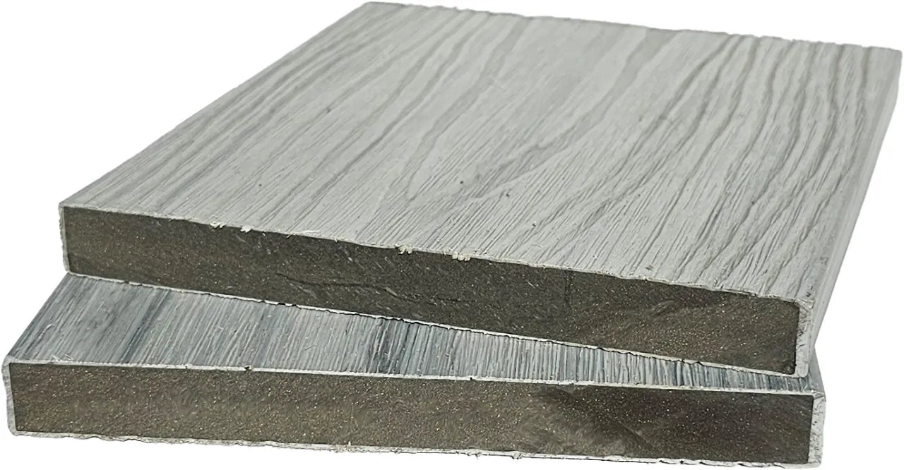 Ash Grey Wide Composite Fascia Board