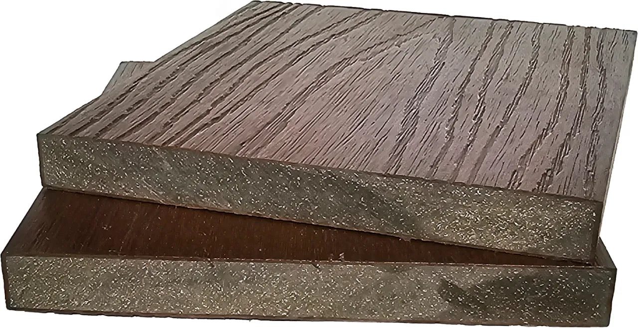 Redwood Wide Composite Fascia Board