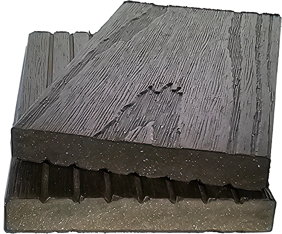 Walnut Narrow Composite Fascia Board