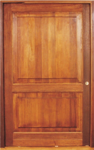 2 Panel Pivot Door Pre-Hung in frame 1200 X 2032