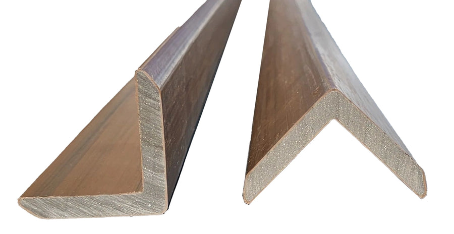 Ipe L Shaped Edging