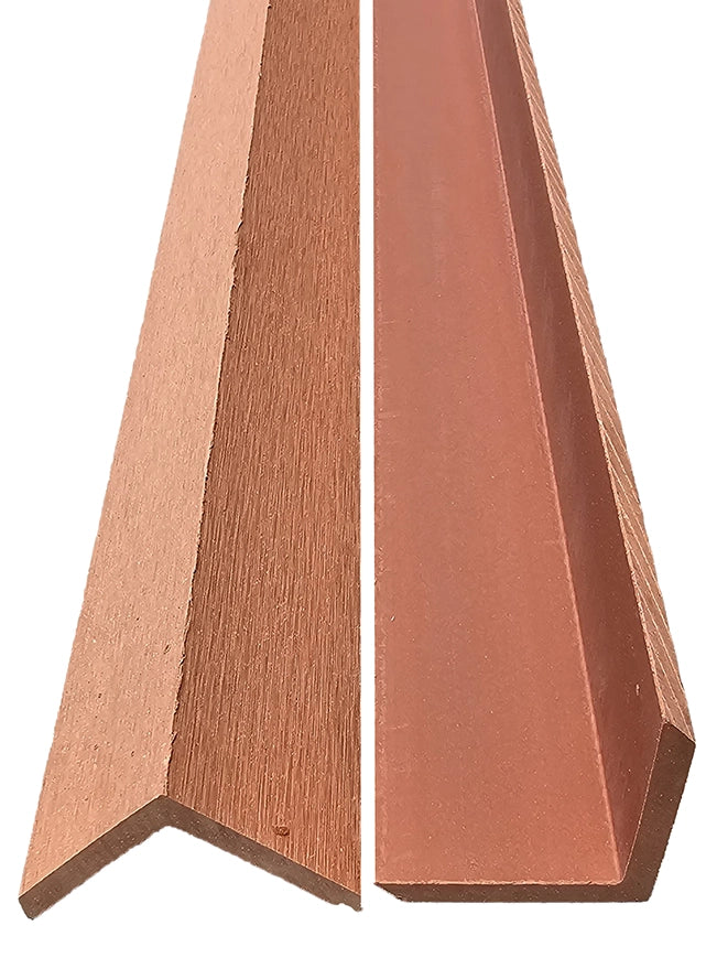 Cedar L Shaped Edging