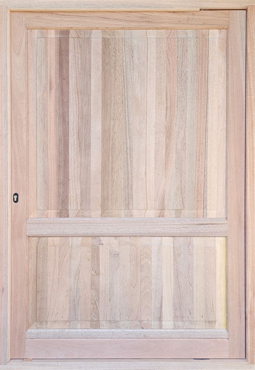 2 Panel Pivot Door Pre-Hung in frame 1500 X 2100