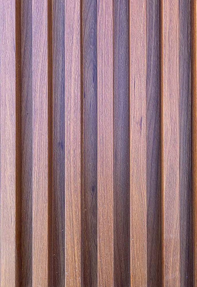 Close Up view of the ALWPC010 Fluted Wall Cladding Panel