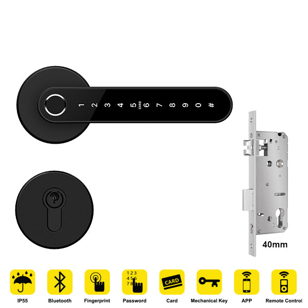 Smart Handle Lockset